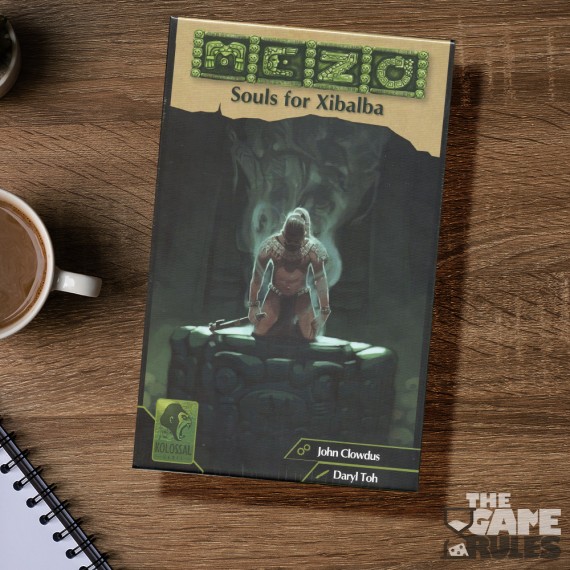 Mezo: Souls for Xibalba  (Exp)