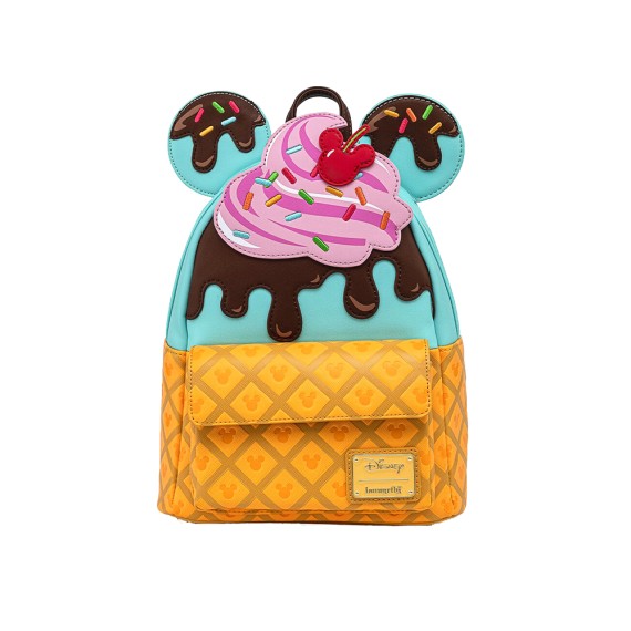 Disney: Mickey Mouse - Sweets Ice Cream - Mini Σακίδιο Πλάτης (Backpack)