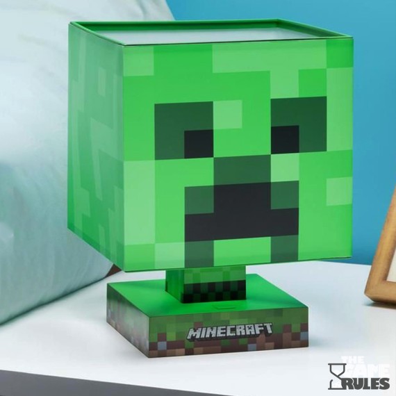 Minecraft: Creeper - Icon Φωτιστικό (27cm)
