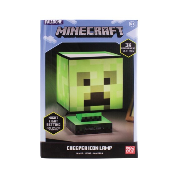 Minecraft: Creeper - Icon Φωτιστικό (27cm)