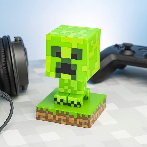 Minecraft - Φωτιστικό Φιγούρα Creeper 