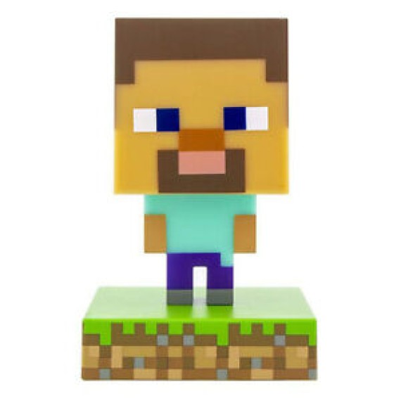 Minecraft - Φωτιστικό Φιγούρα Steve