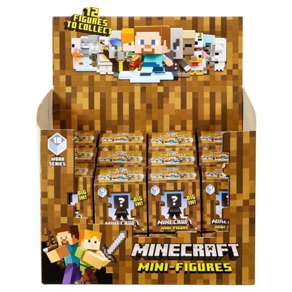 Minecraft Mini-Figuren