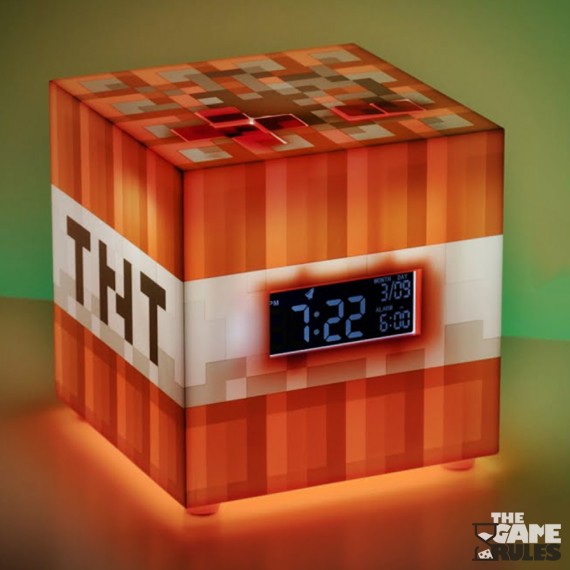 Minecraft - Ξυπνητήρι TNT