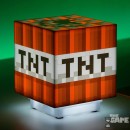 Minecraft TNT - Φωτιστικό με Ήχο