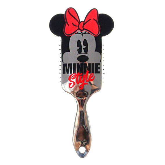 Disney: Minnie Mouse - Ασημένια Βούρτσα Μαλλιών