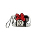 Disney: Minnie Silver Wristlet - Τσάντα χειρός