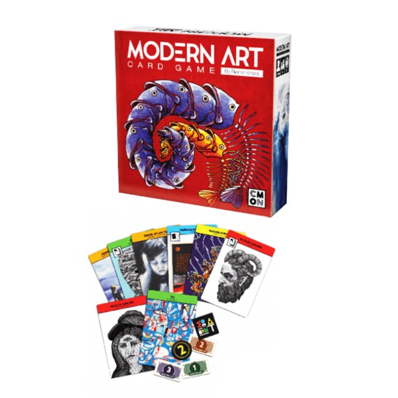  Modern Art Card Game