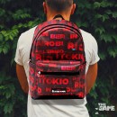 Money Heist: Cities - Fashion Σακίδιο Πλάτης (Backpack)