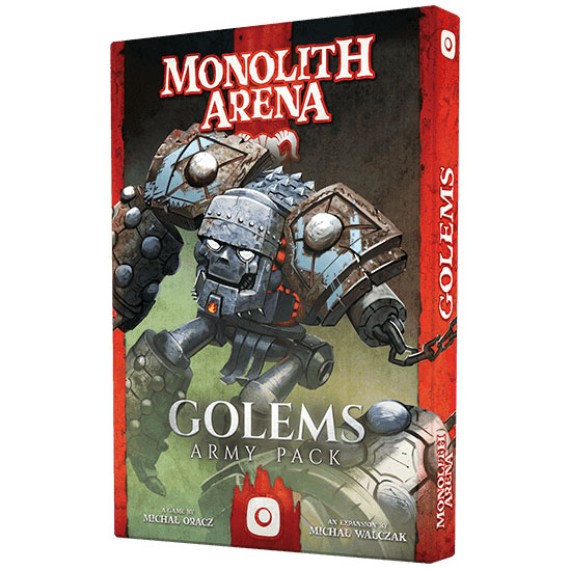 Monolith Arena: Golems (Exp)