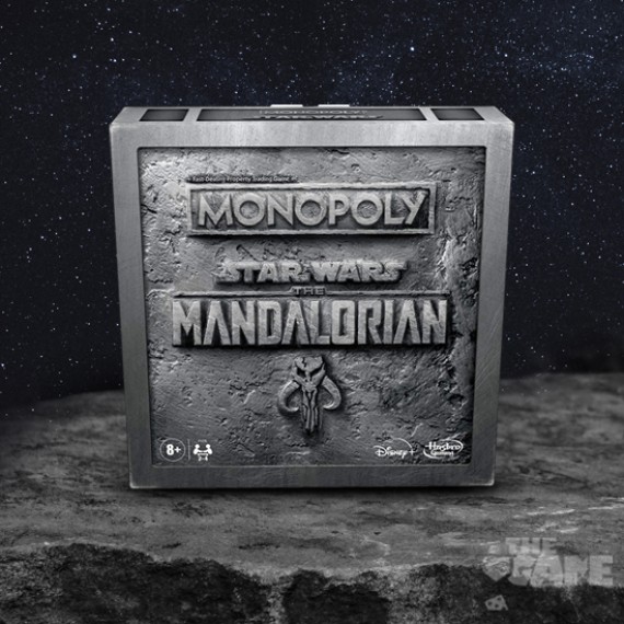 Monopoly Star Wars: The Mandalorian Edition
