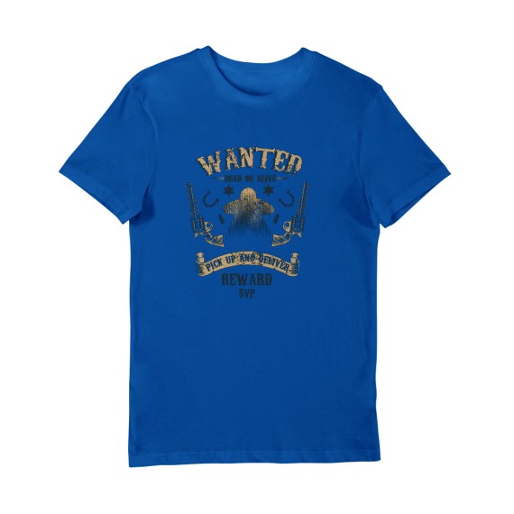 Wanted - T-shirts (Μπλε)