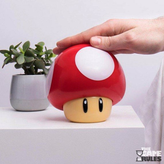 Super Mario - Mushroom Φωτιστικό