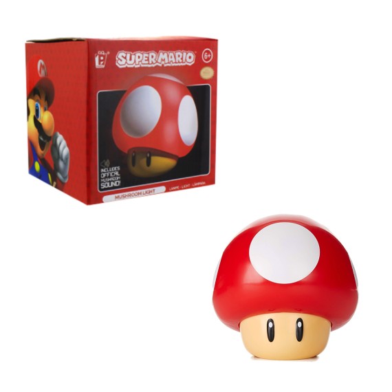 Super Mario - Mushroom Φωτιστικό