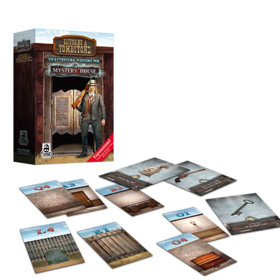 Mystery House: Adventures in a Box - Back to Tombstone (Exp)