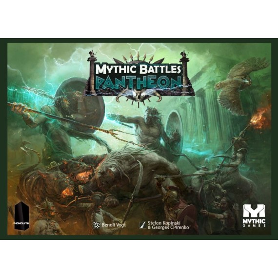 Mythic Battles: Pantheon (All Stretch Goals included) - EN/FR