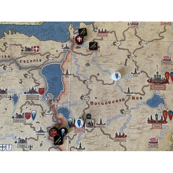  Nevsky: Teutons and Rus in Collision 1240-1242