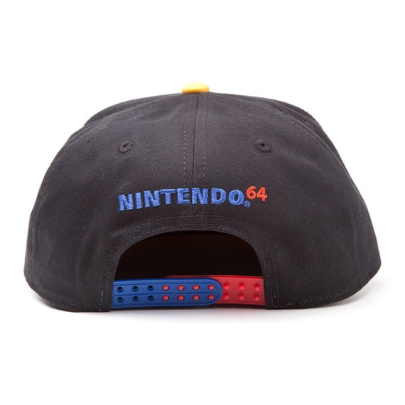 Nintendo: N64 Logo - Καπέλο