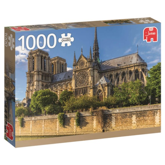 Notre Dame Paris - Παζλ - 1000pc