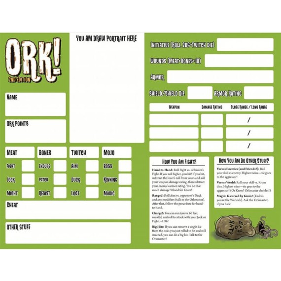 ORK! The Roleplaying Game