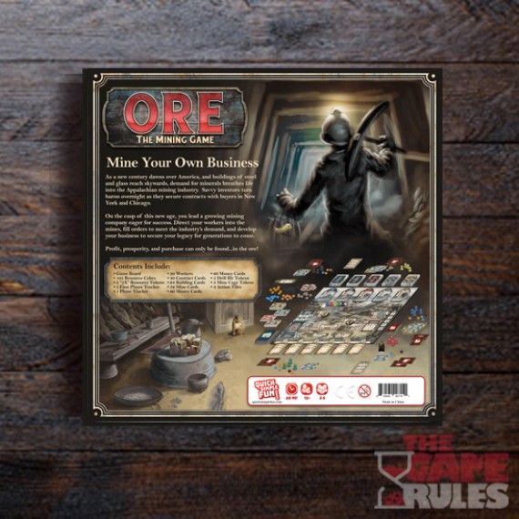  Ore: The Mining Game