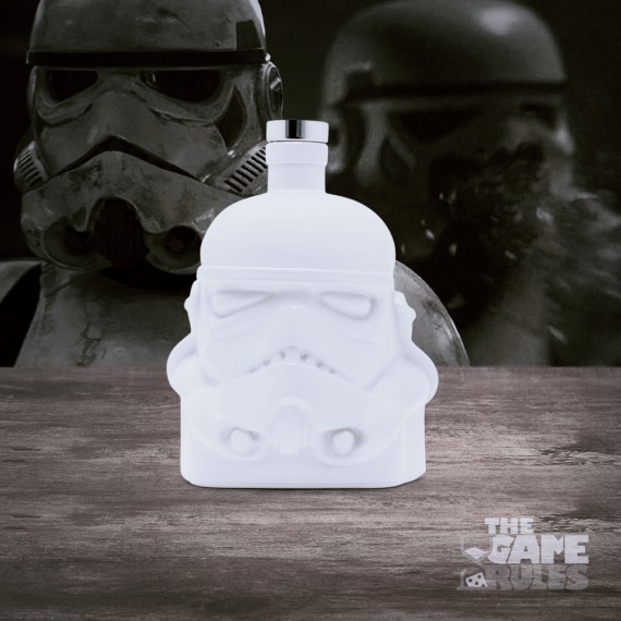 Star Wars: Original White Stormtrooper - Γυάλινο Μπουκάλι για Ουίσκι