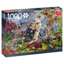 Owls in the Moonlight - Παζλ- 1000pc