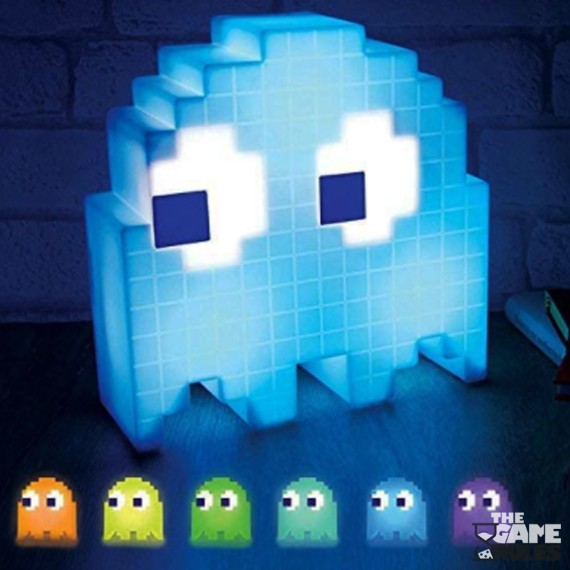 Pac Man: Ghost - Φωτιστικό Εναλλαγής Χρωμάτων