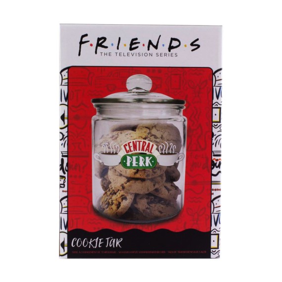 Friends: Central Perk - Γυάλινο Βάζο για Μπισκότα