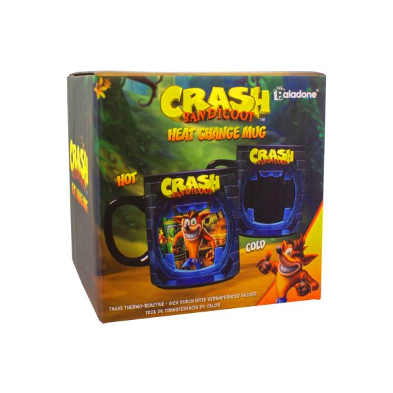 Crash Bandicoot - Heat Change Κούπα