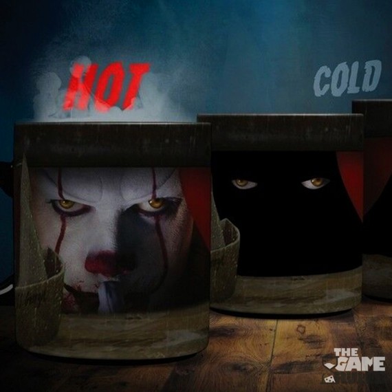 IT: Pennywise - Heat Change Κεραμική Κούπα