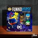 Funkoverse Strategy Game: DC Comics 4-Pack (100)