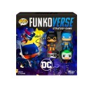 Funkoverse Strategy Game: DC Comics 4-Pack (100)