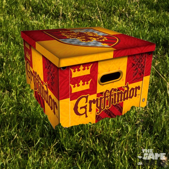 Harry Potter: Gryffindor - Κουτί Αποθήκευσης