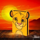 Ο Βασιλιάς των Λιονταριών: Simba - Premium Τετράδιο (Γούνινο Εξώφυλλο)