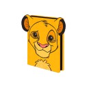 Ο Βασιλιάς των Λιονταριών: Simba - Premium Τετράδιο (Γούνινο Εξώφυλλο)