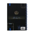 Star Wars: The Rise of Skywalker - Rey Model - A5 Σπιράλ Τετράδιο και Στυλό