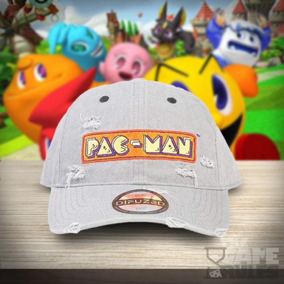 Pac-man - Logo Denim Καπέλο