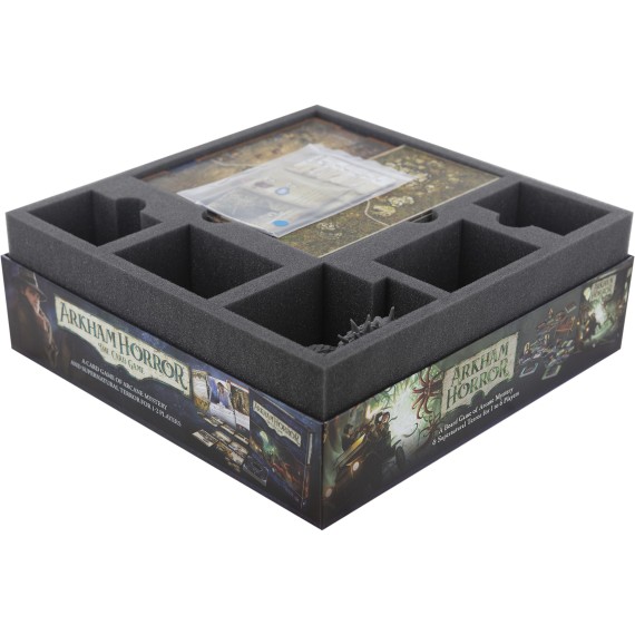 Foam Set Αποθήκευσης - Mansions of Madness 2nd Edition: Path of the Serpent