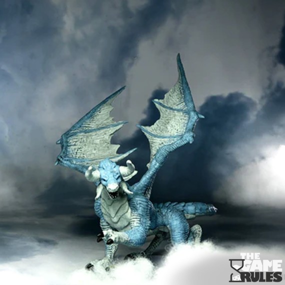 Pathfinder Battles: The Mwangi Expanse - Adult Cloud Dragon