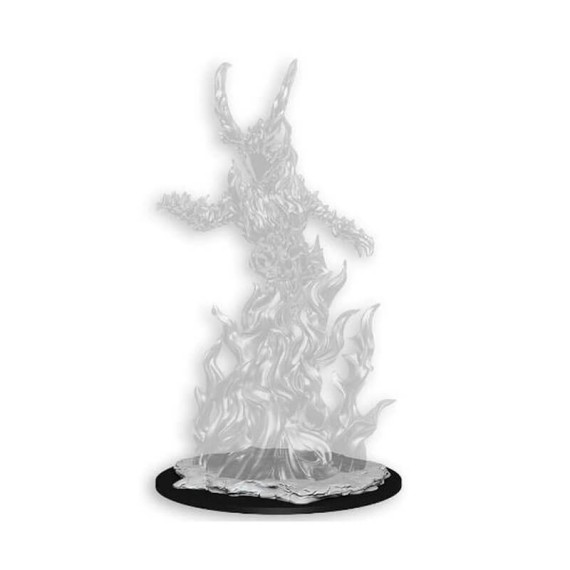 Pathfinder Battles: Deep Cuts Unpainted Miniatures - Huge Fire Elemental Lord