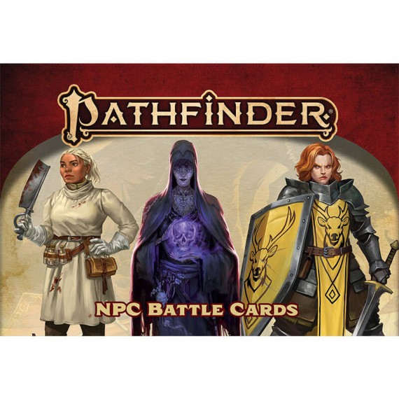 Pathfinder: NPC Battle Cards