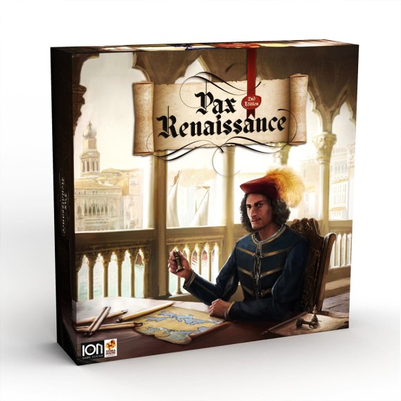  Pax Renaissance: 2nd Edition (Kickstarter Edition)