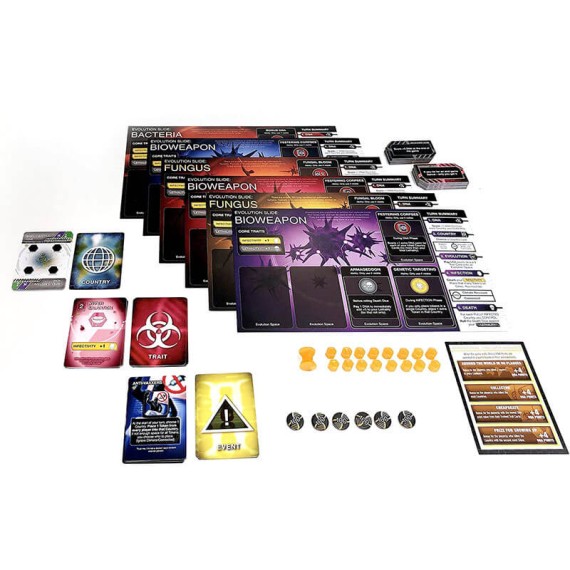 Plague Inc.: The Board Game - Armageddon (Exp)