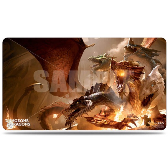 Playmat - The Rise of Tiamat - Dungeons & Dragons Cover Series