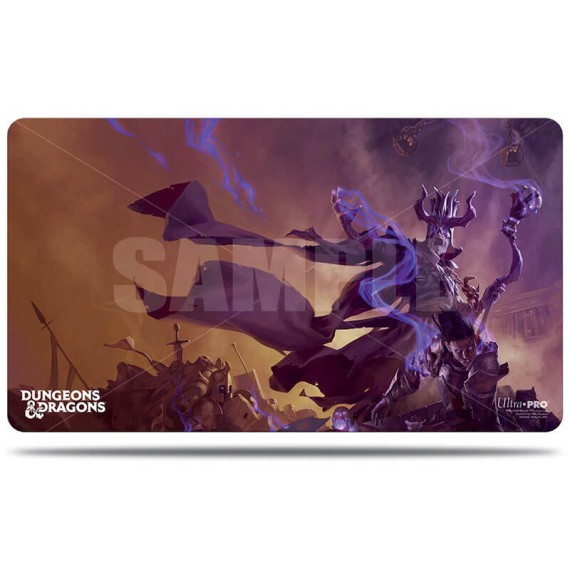 Playmat - Waterdeep Dungeon of the Mad Mage - Dungeons & Dragons Cover Series