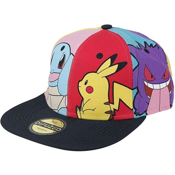 Καπέλο Pokémon - Multi Pop Art 