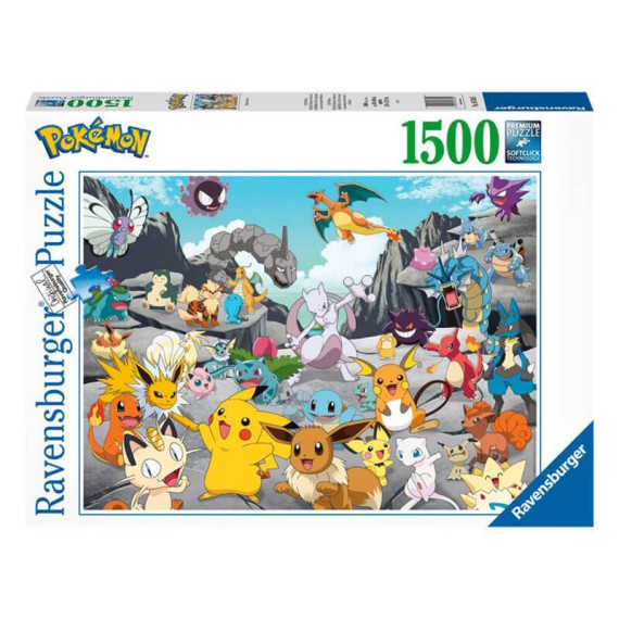 Pokémon Classics - Παζλ - 1500pc