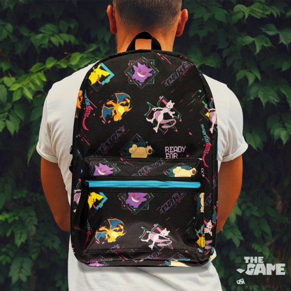 Pokemon - All Over Print Σακίδιο Πλάτης (Backpack)
