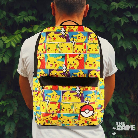 Pokemon: Pikachu Basic - Σακίδιο (Backpack)